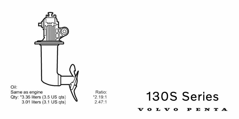Show products in category Volvo Penta 130S Series Picture for category Volvo Penta 130S Series